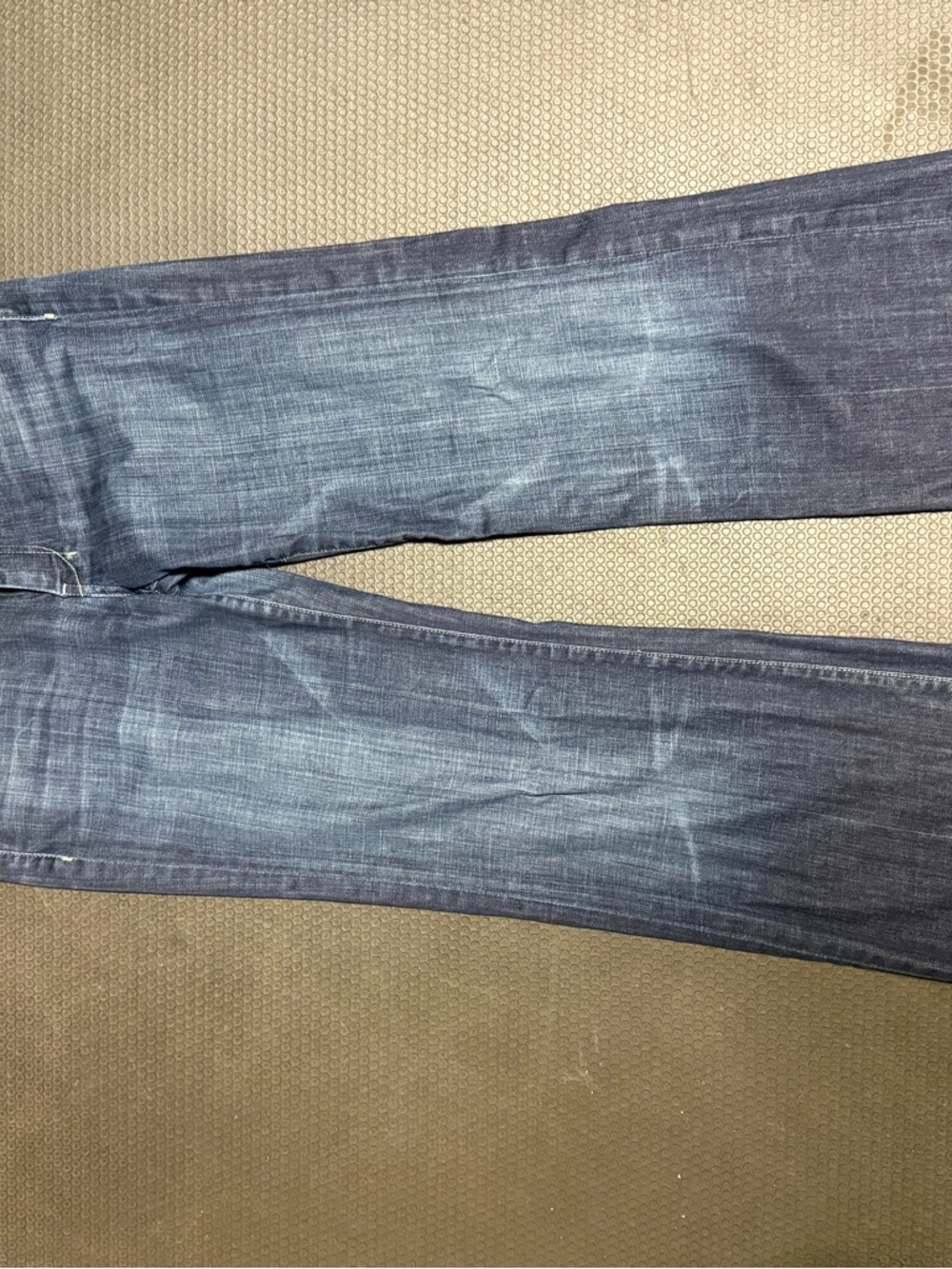 7 For All Mankind Low Rise Dojo Jeans